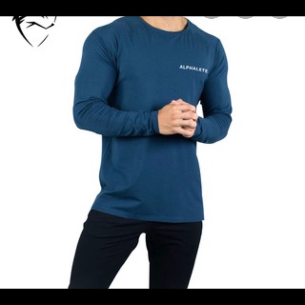 Alphalete long sleeve performance shirt